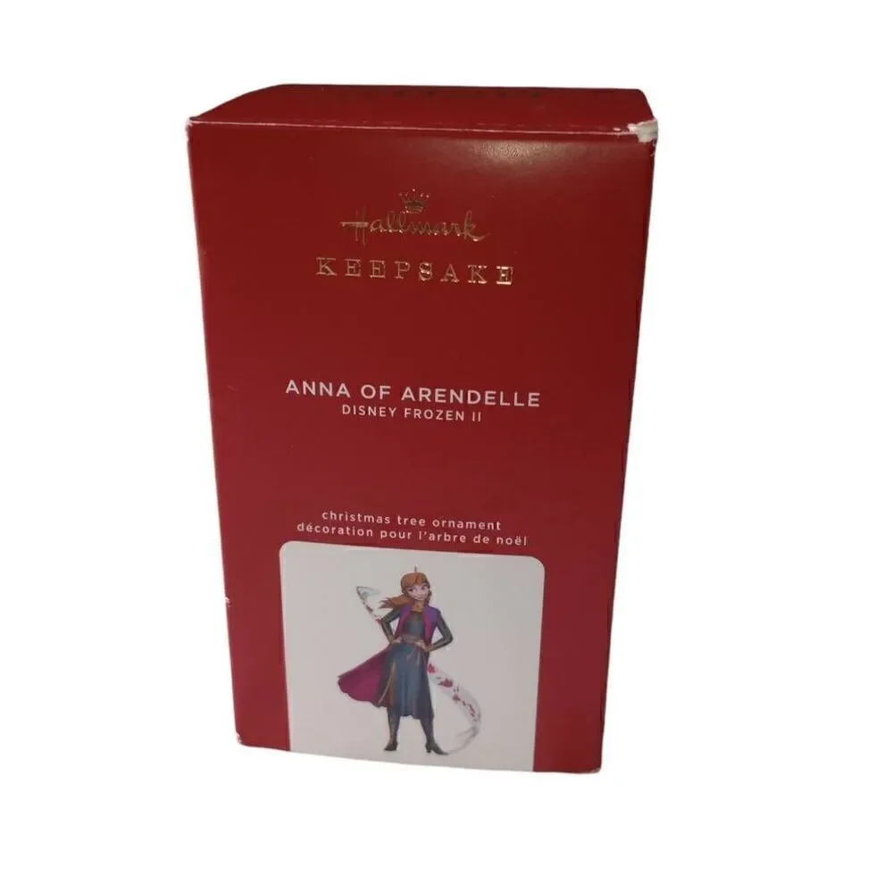 iOB Hallmark keepsake, Frozen 2, Anna of arendelle